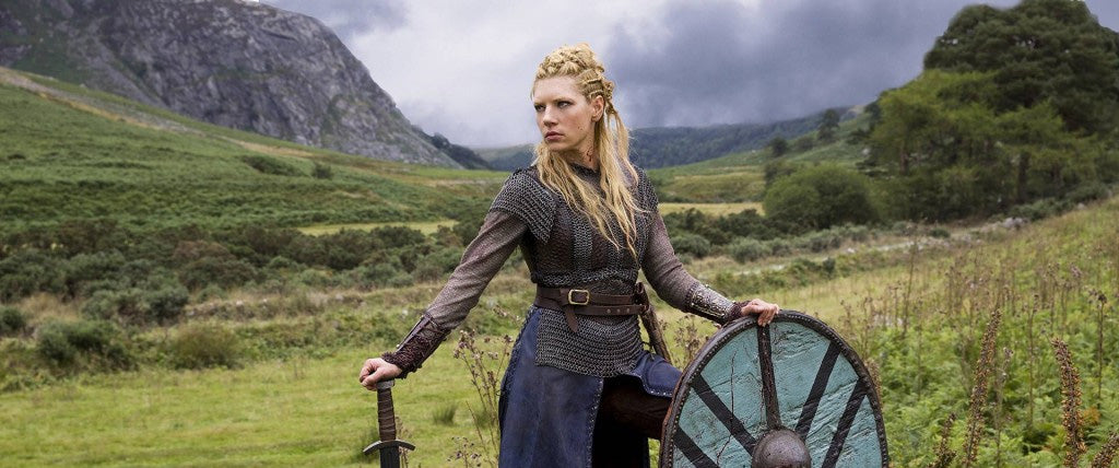 Bavipower - Lagertha: Viking Shieldmaiden or Norse Goddess