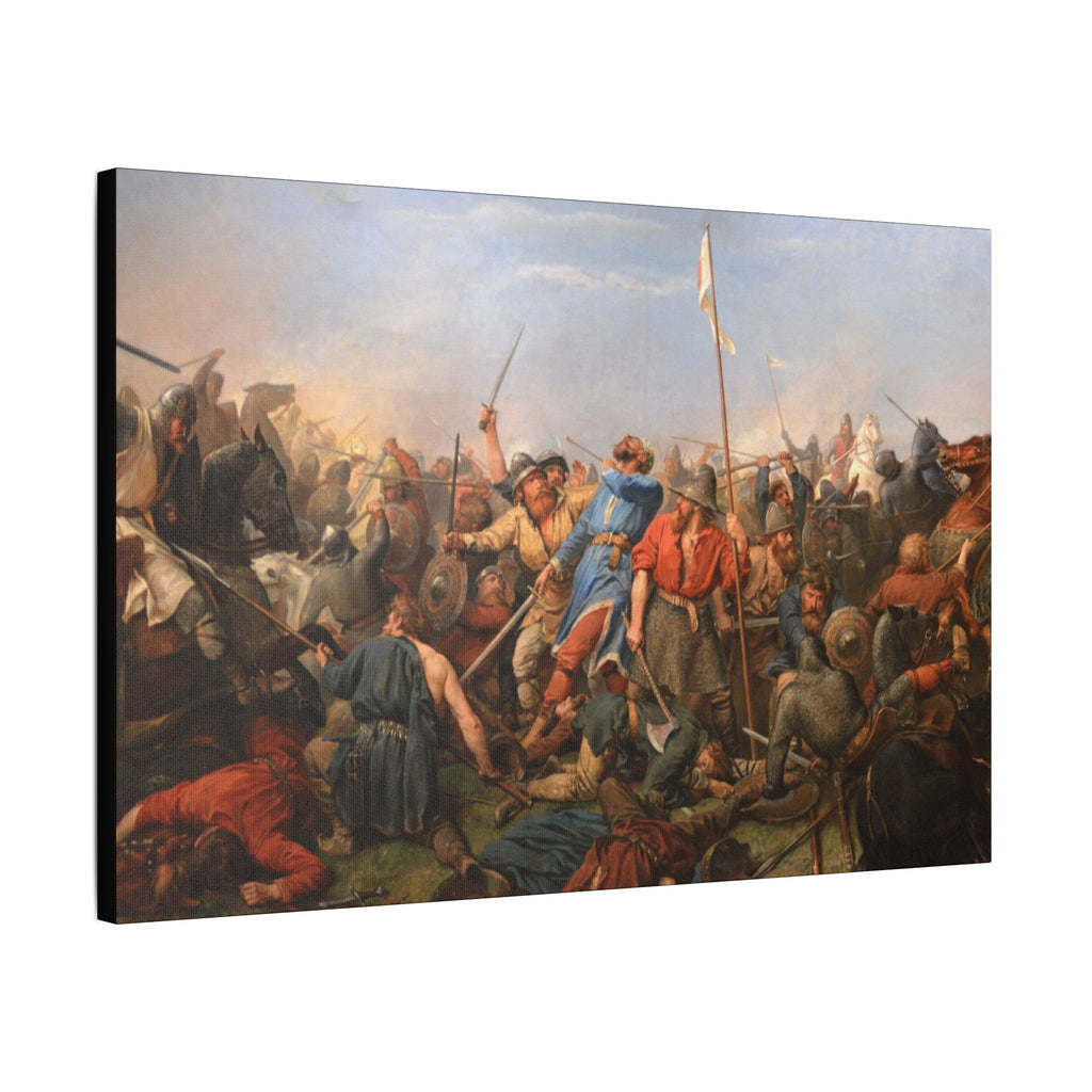 Battle of Stamford Bridge - Canvas Art
