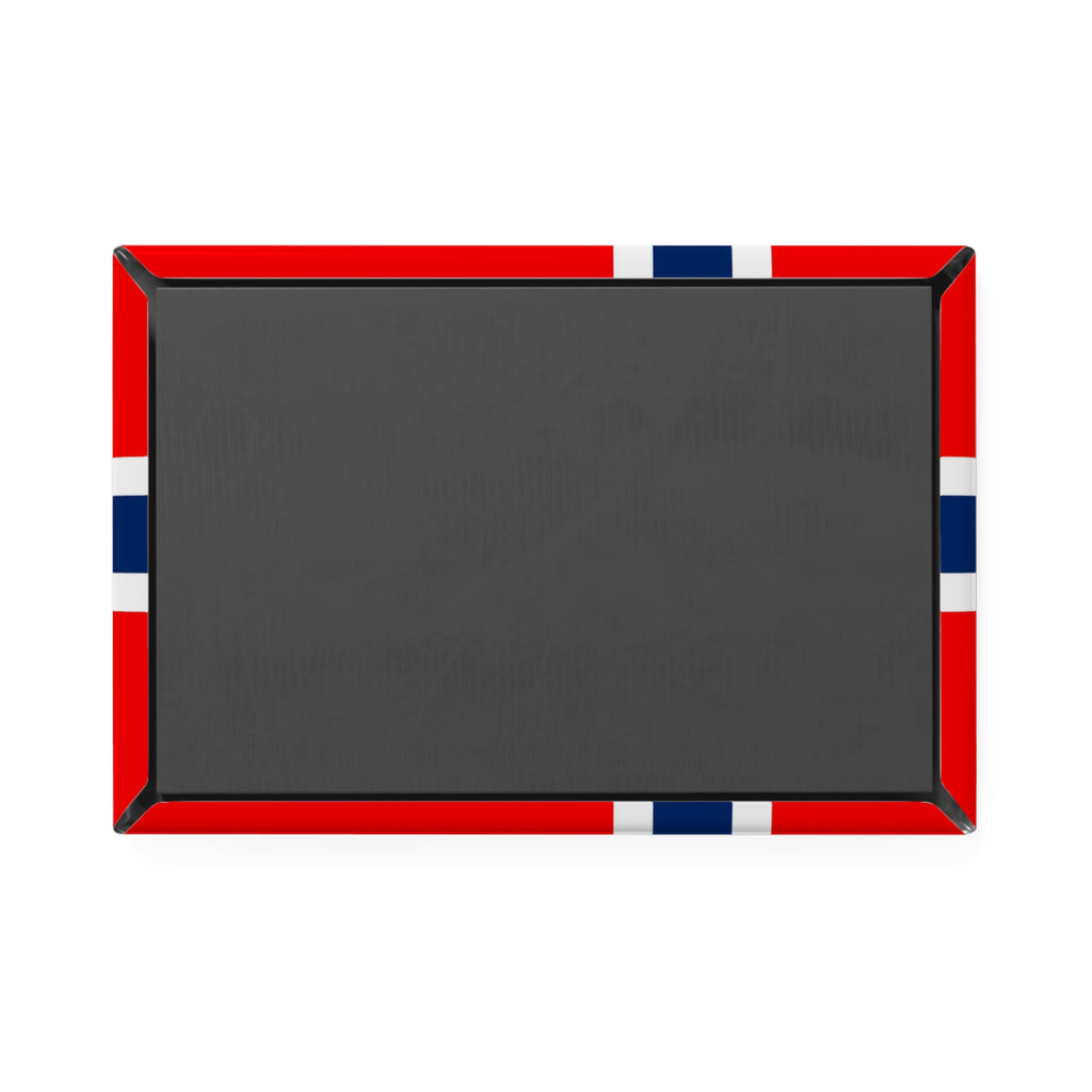 Norwegian Flag Fridge Magnet