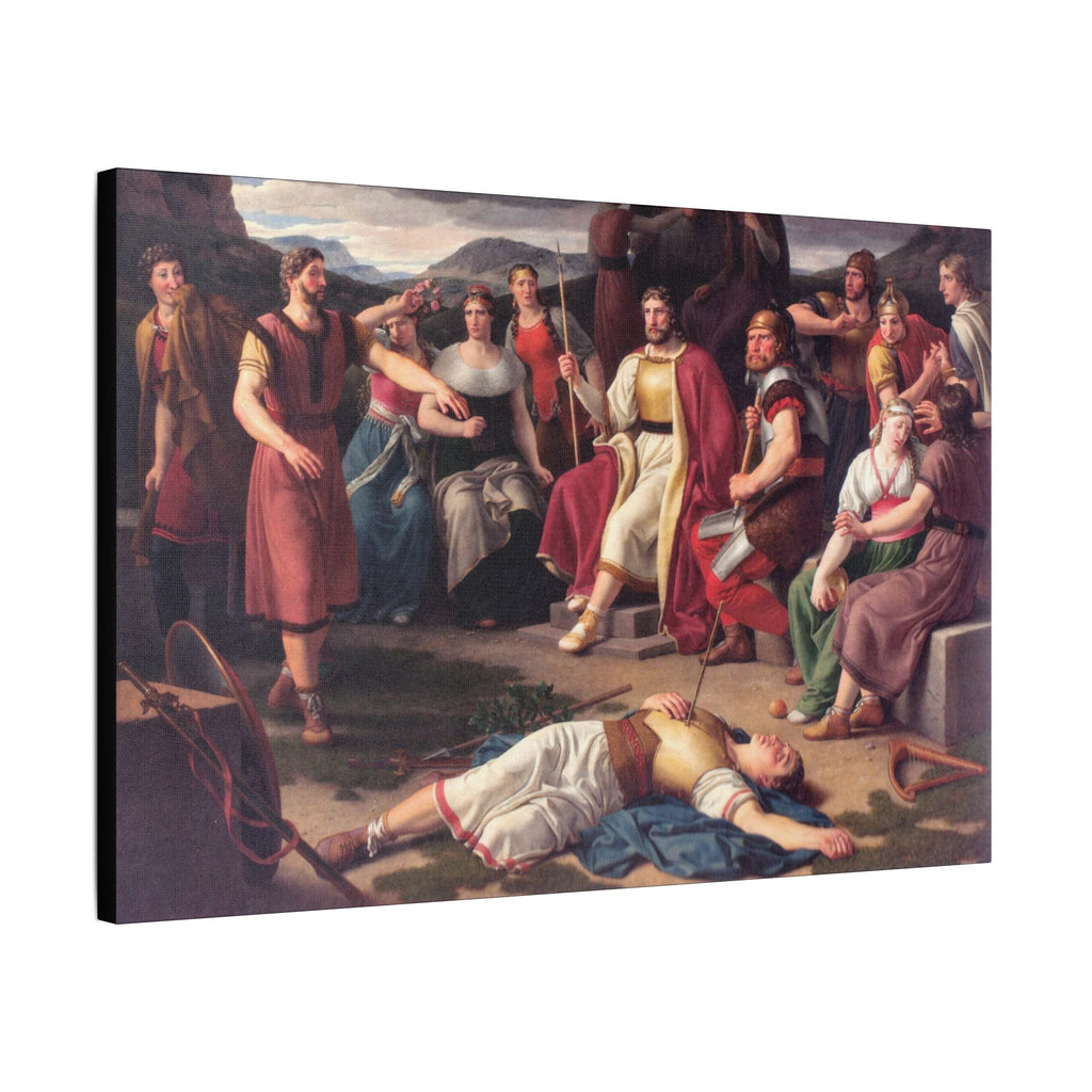 The Death of Baldur - Canvas Art
