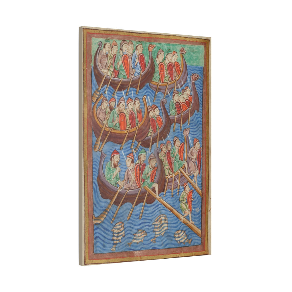 Viking Invasion - Canvas Art