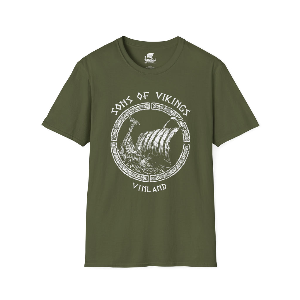 Sons of Vikings - Vinland (N. America) T-Shirt