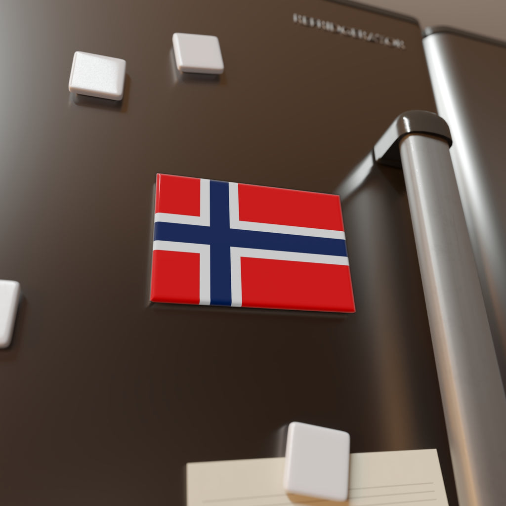 Norwegian Flag Fridge Magnet