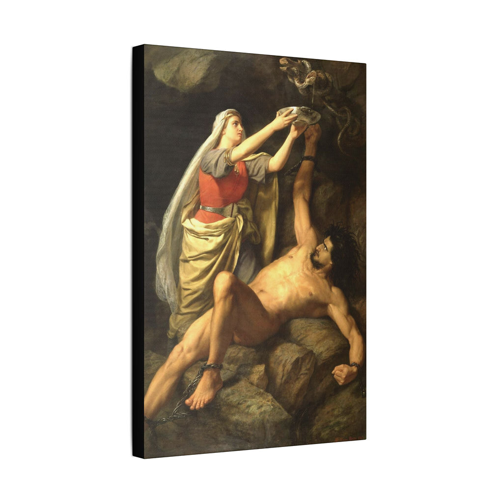 Loki's Punishment - Canvas Art