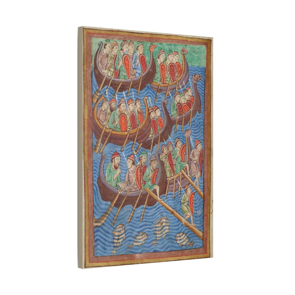 Viking Invasion - Canvas Art