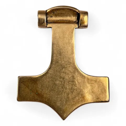 Flat Bronze Mjolnir