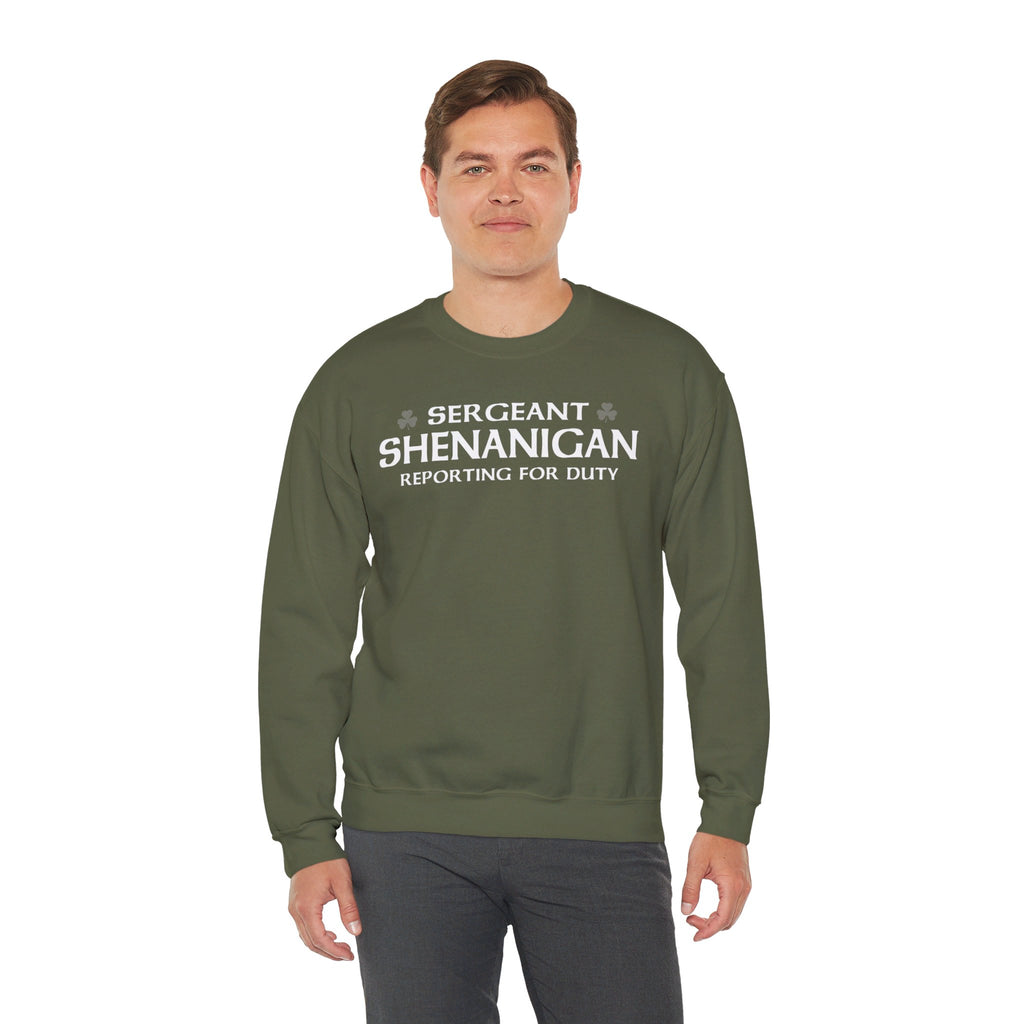 Sergeant Shenanigan Sweatshirt