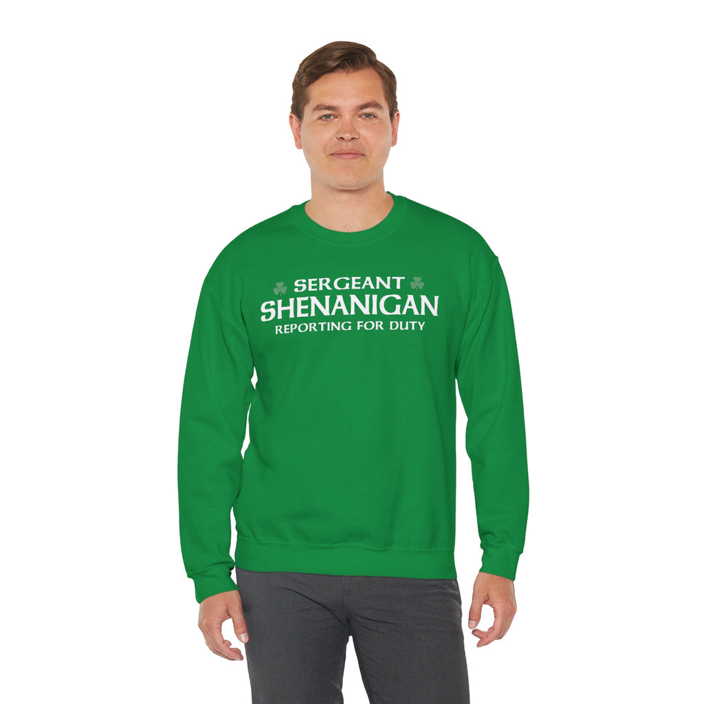 Sergeant Shenanigan Sweatshirt