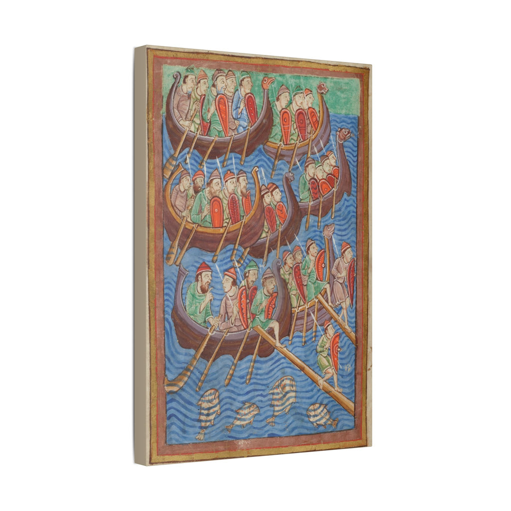 Viking Invasion - Canvas Art