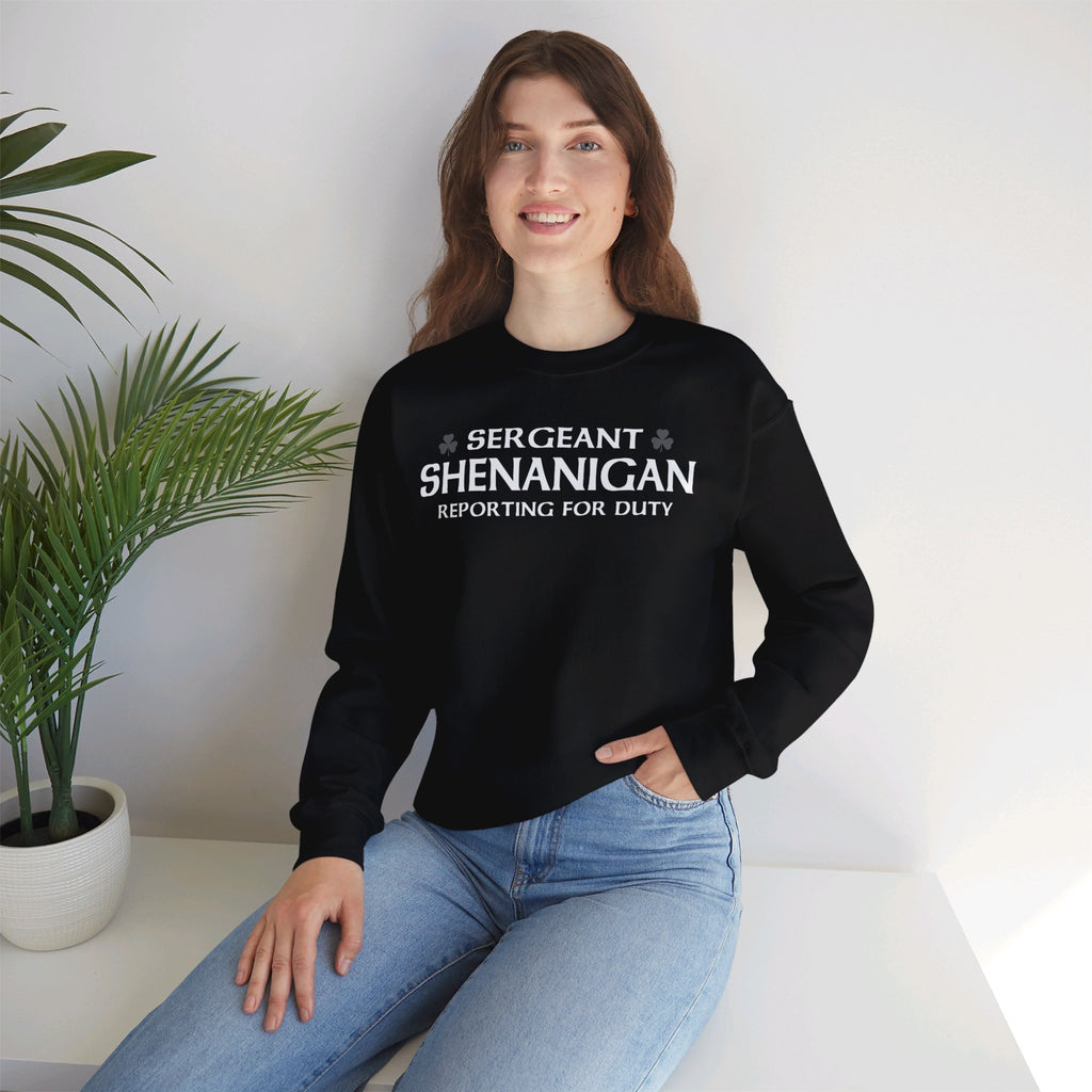 Sergeant Shenanigan Sweatshirt