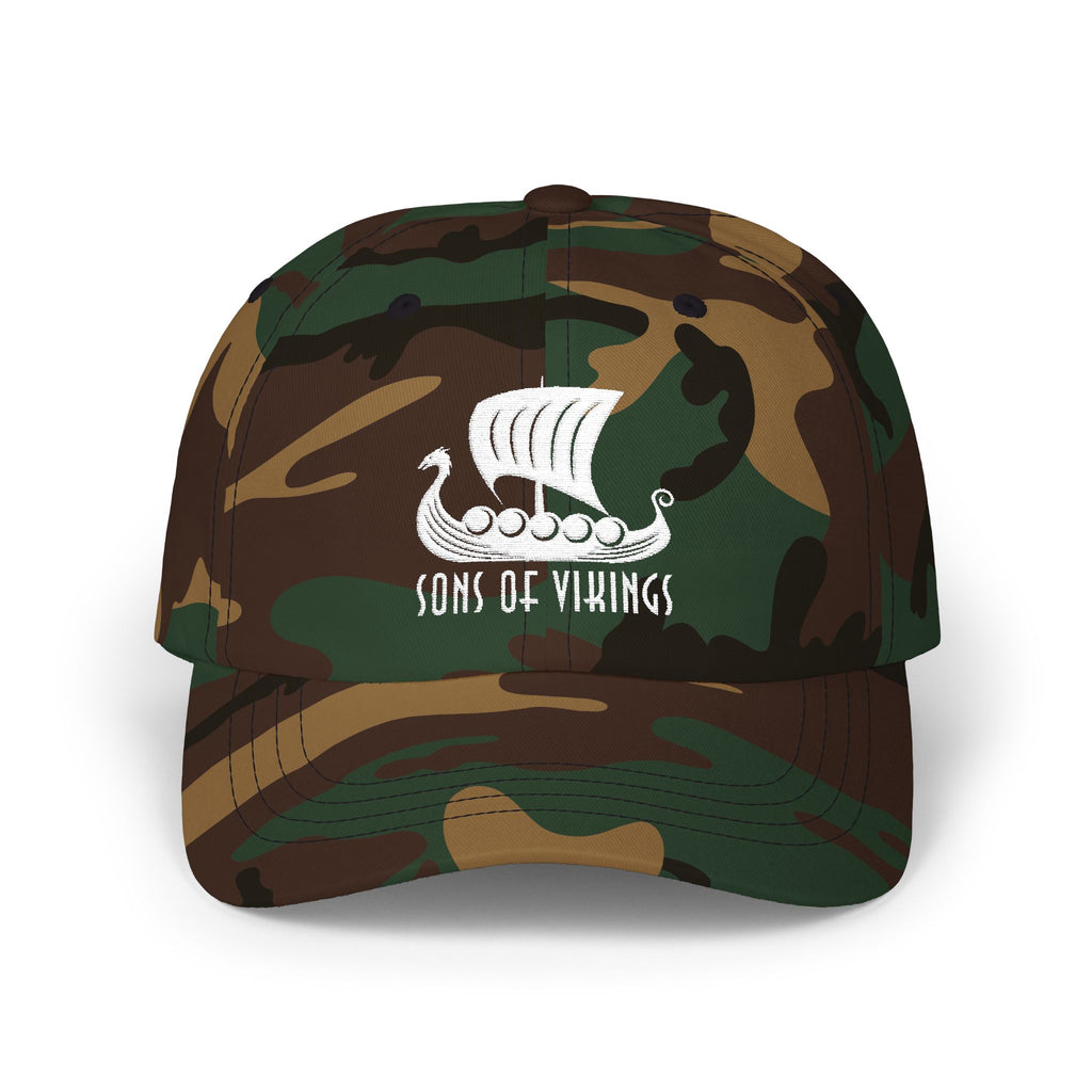 Sons of Vikings Low Profile Cap