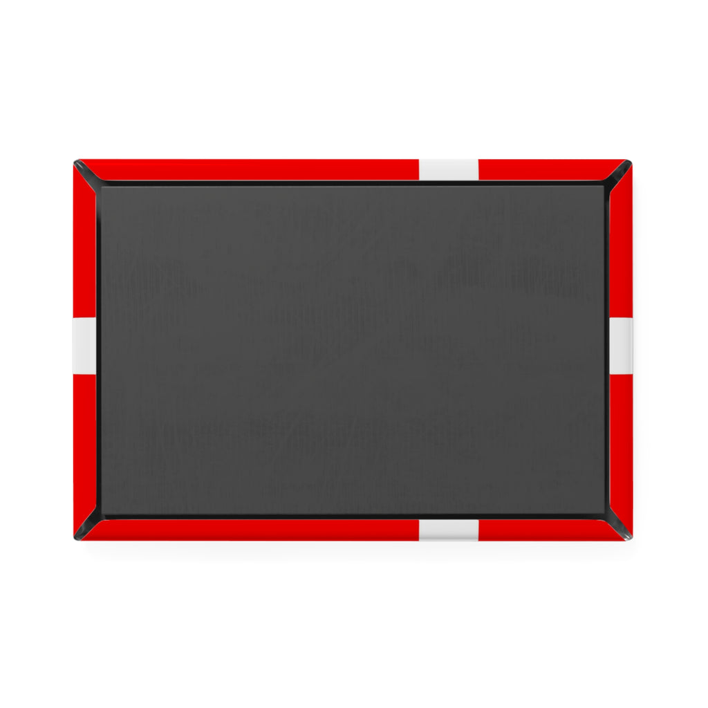 Danish Flag Fridge Magnet