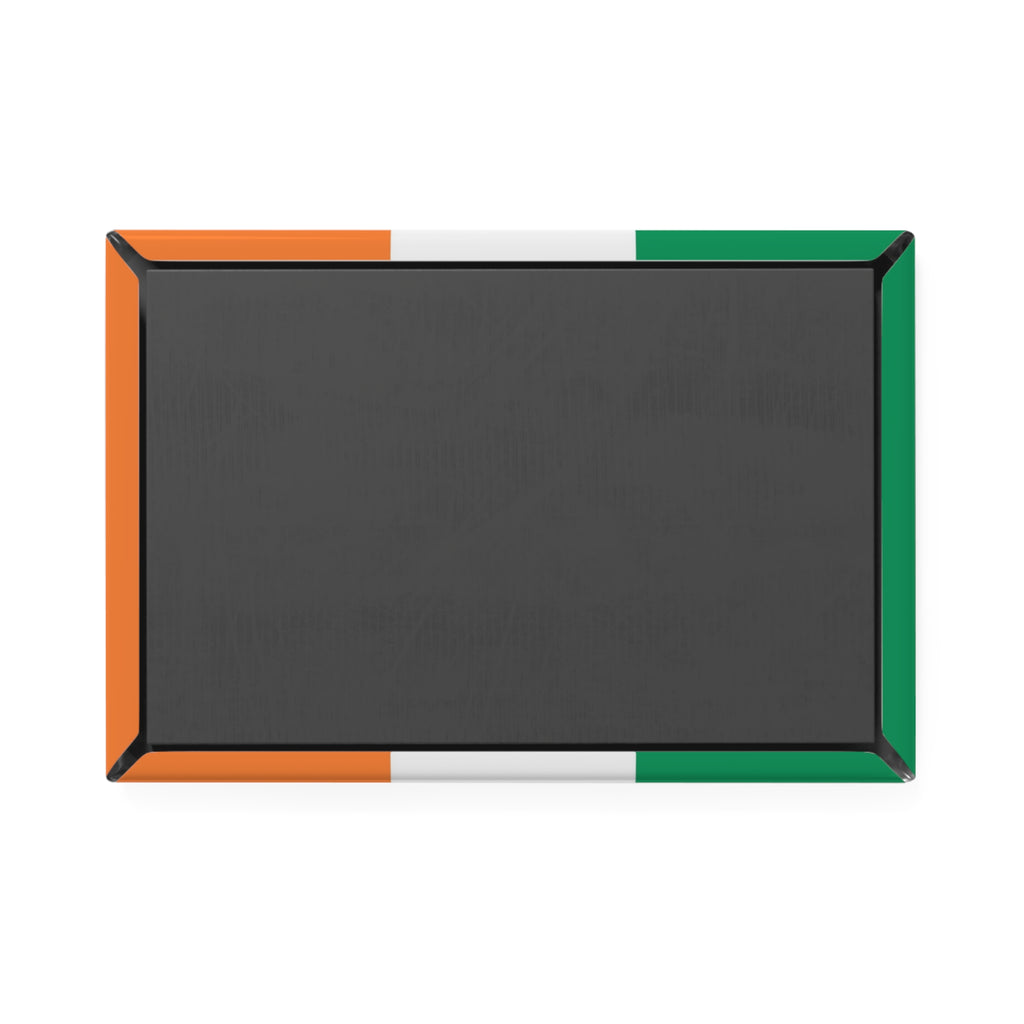 Irish Flag Fridge Magnet