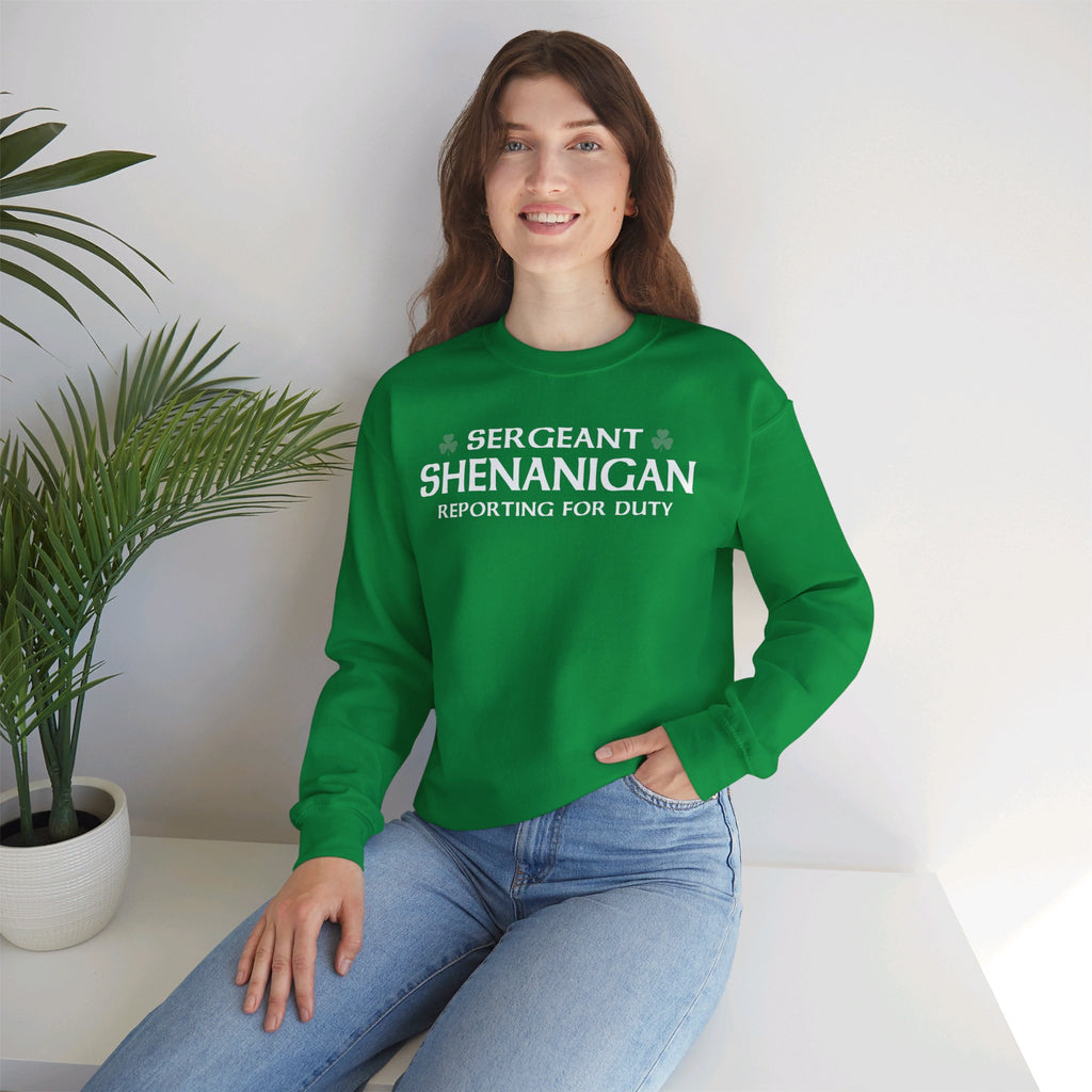 Sergeant Shenanigan Sweatshirt