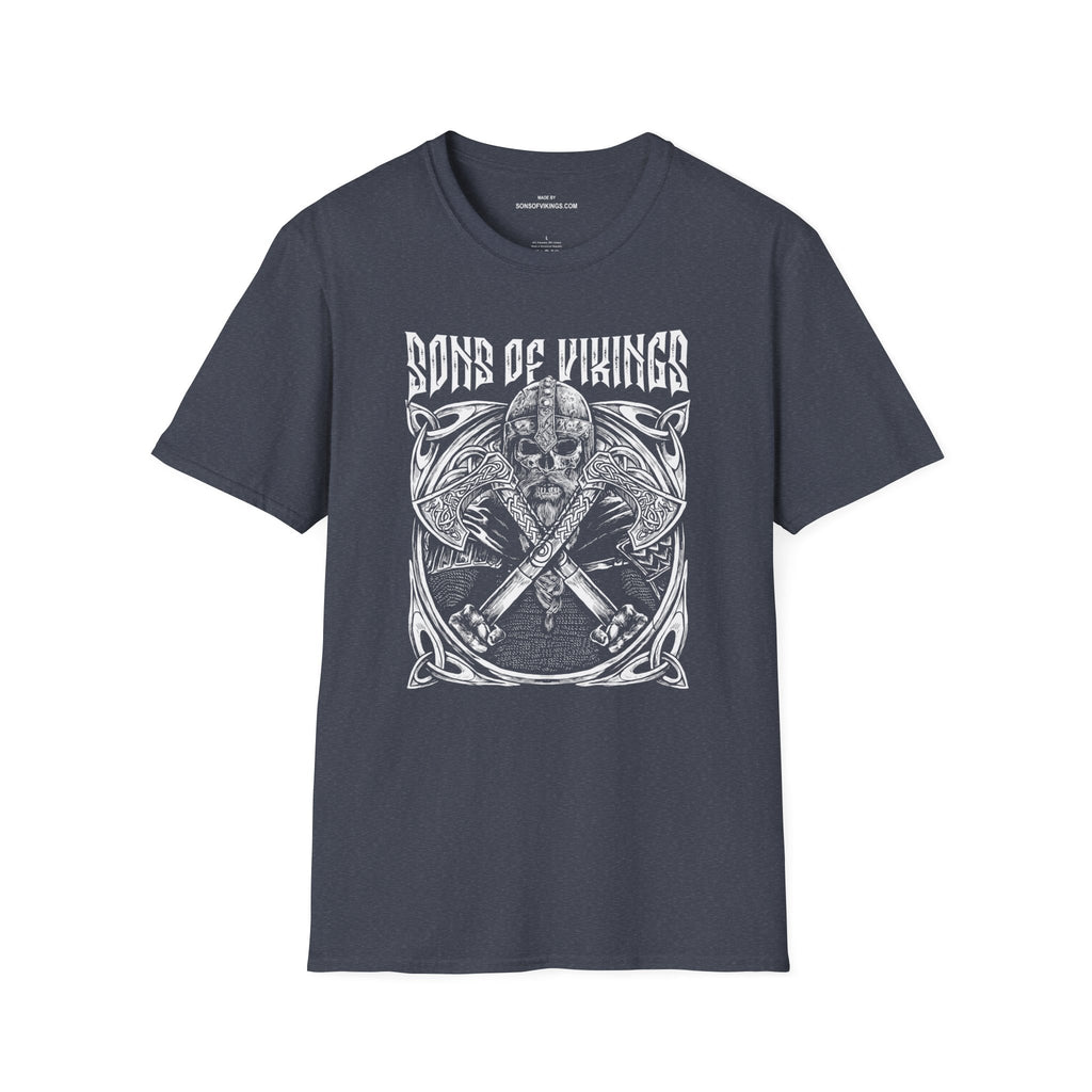 Skull and Axes T-Shirt