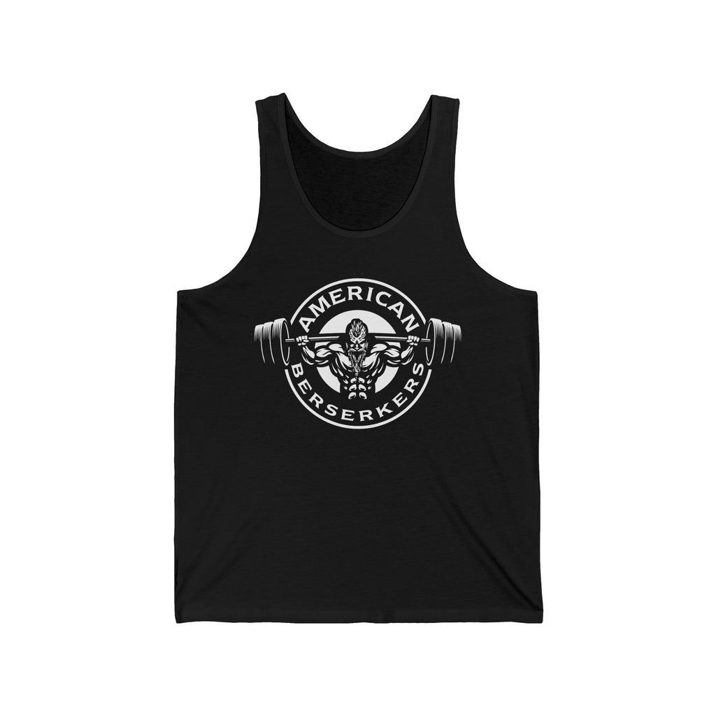 American Berserker Weight Lifter - Tank Top