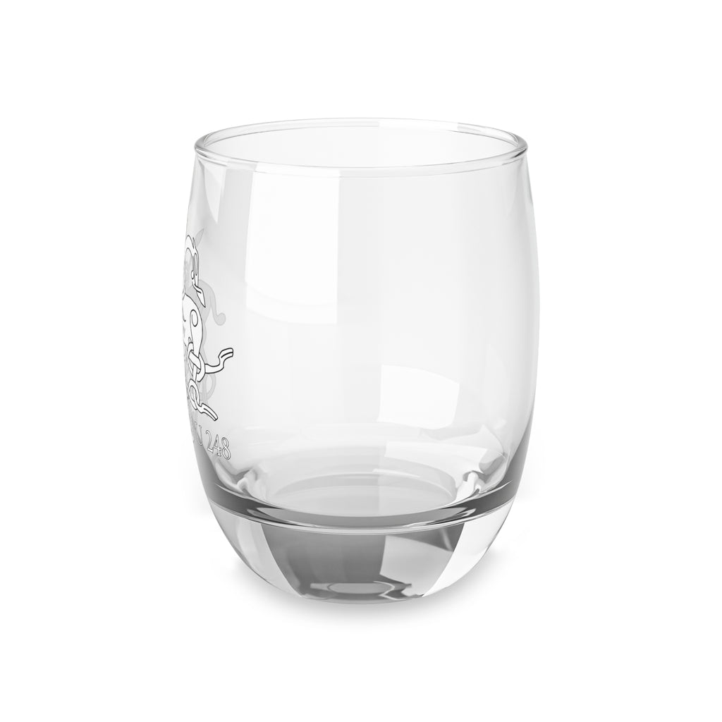 Runestone Whiskey Glass