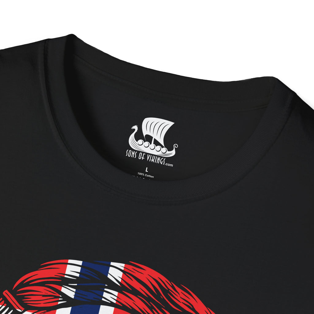 Viking Skull - Norway T-Shirt