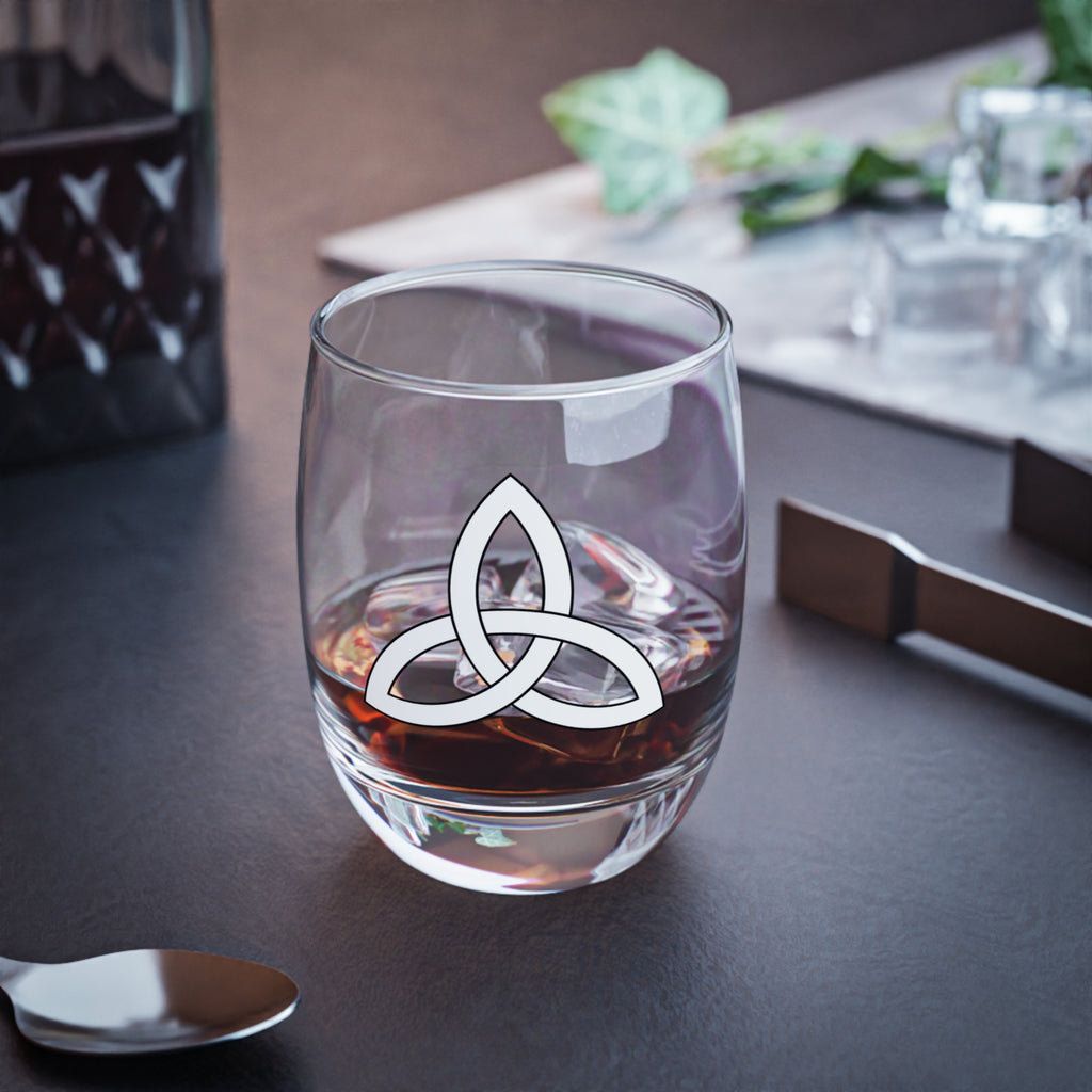 Triquetra Whiskey Glass