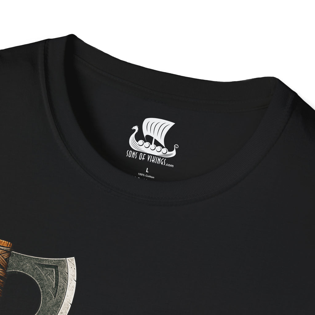 Viking Axe FAFO T-Shirt