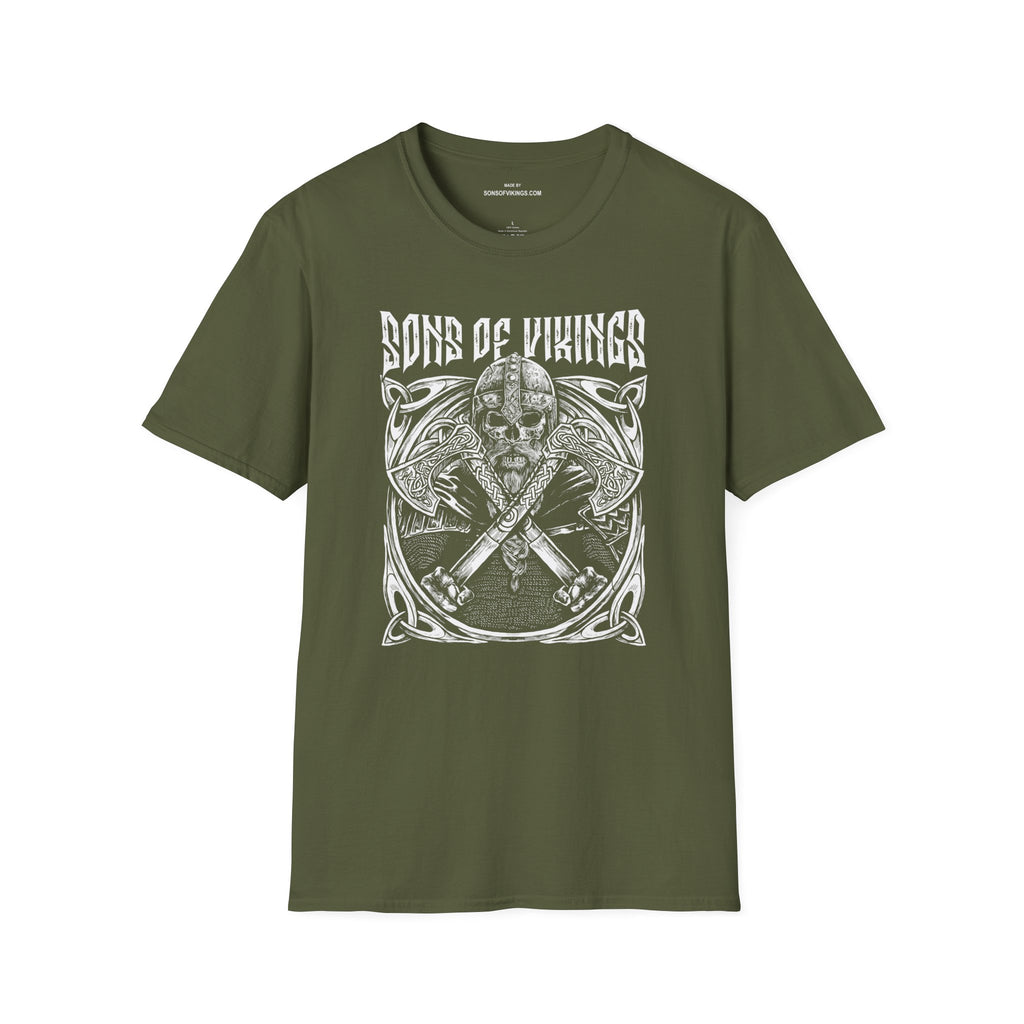 Skull and Axes T-Shirt