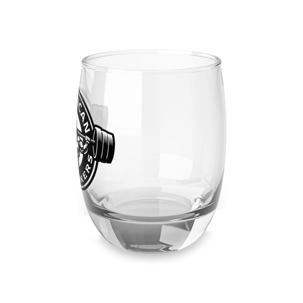 American Berserkers Whiskey Glass