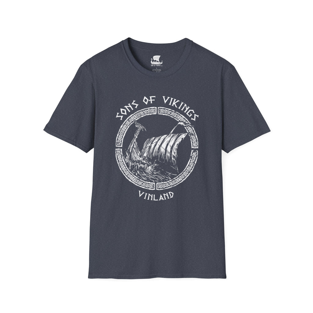 Sons of Vikings - Vinland (N. America) T-Shirt
