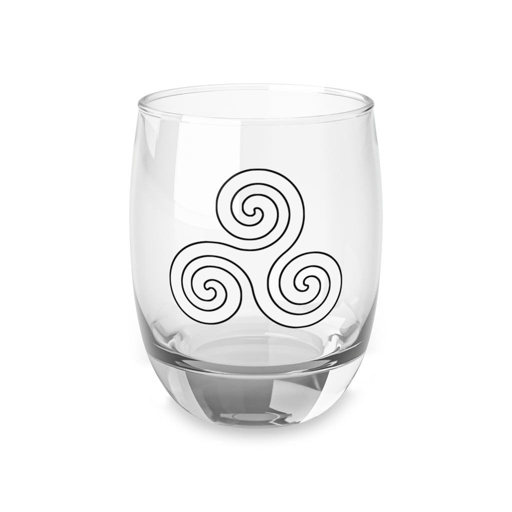 Triskele Whiskey Glass