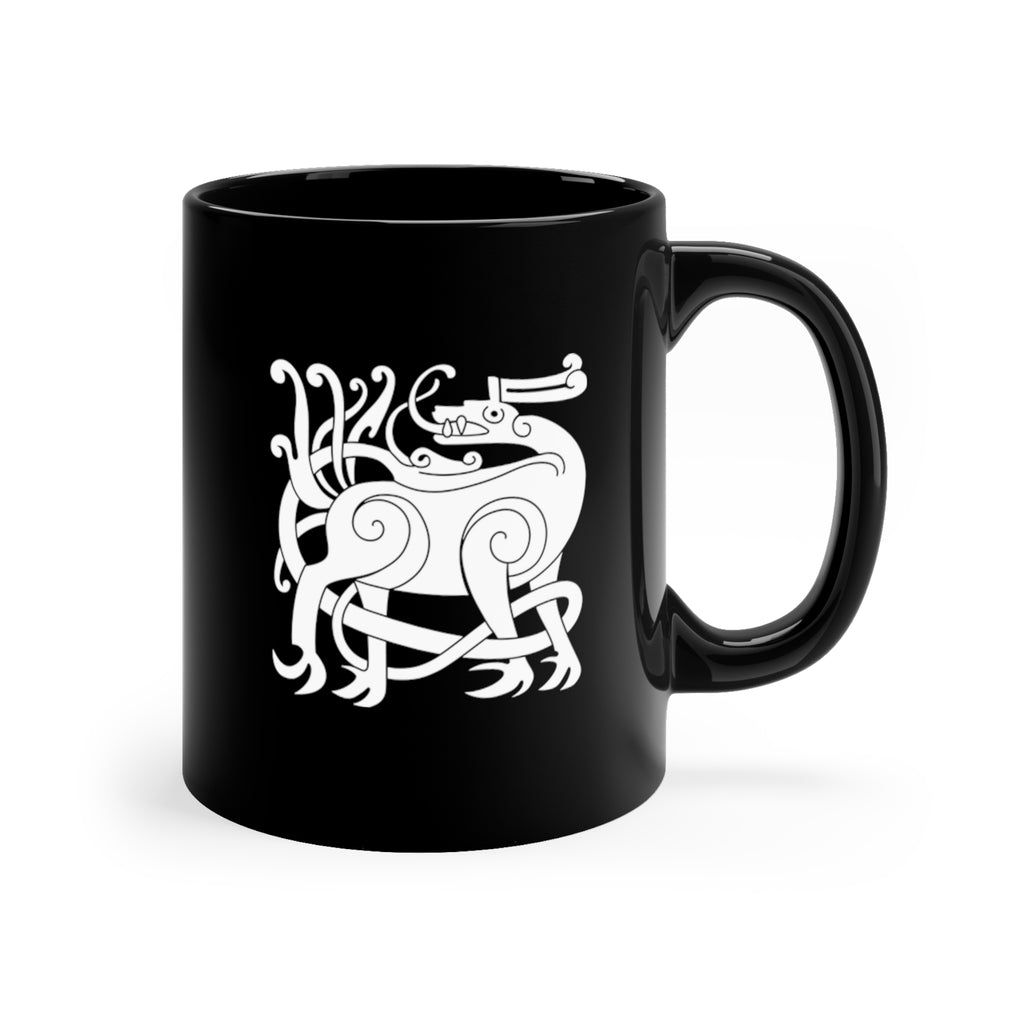 Celtic Deer Coffee Mug