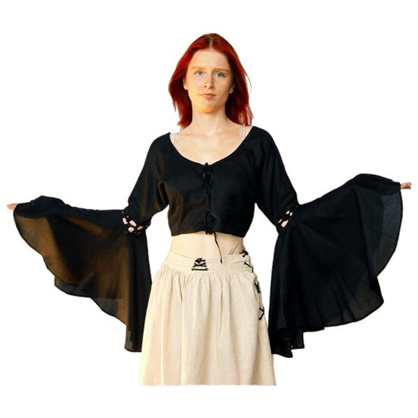 Black Esmeralda Blouse