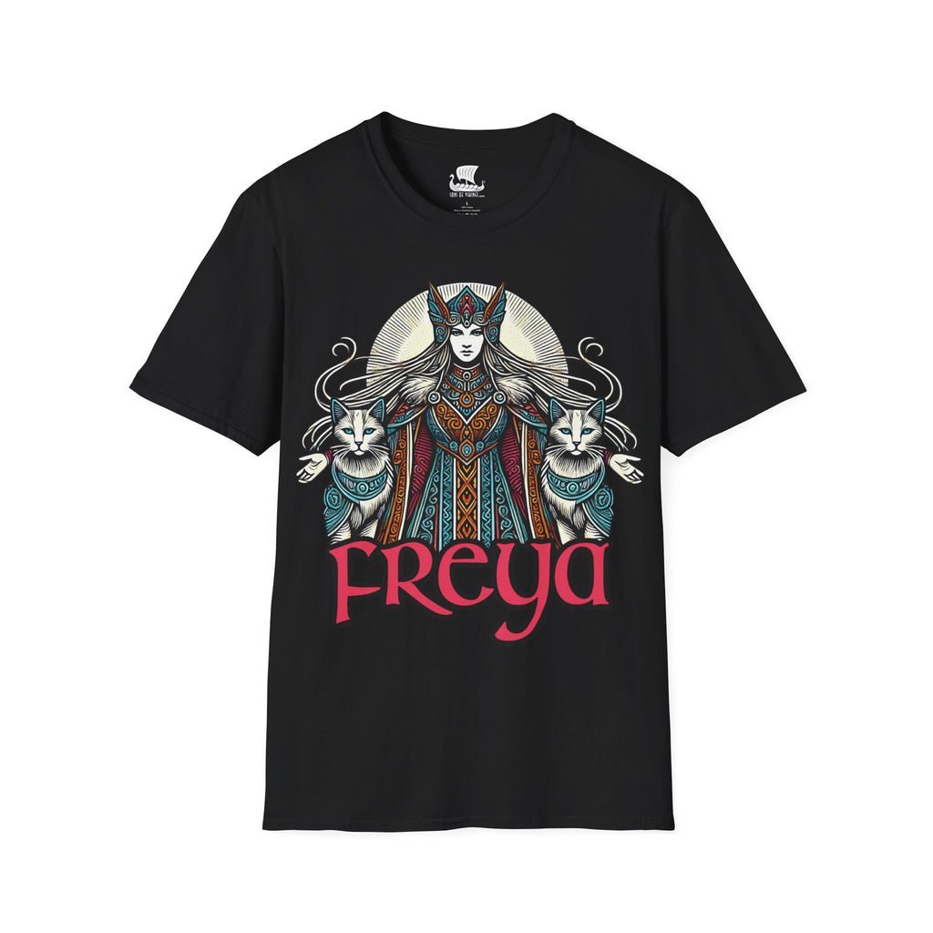 Freya - T-Shirt (Larger, Looser Fit)