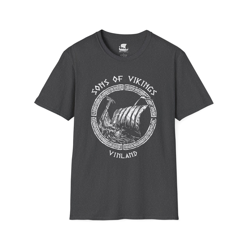 Sons of Vikings - Vinland (N. America) T-Shirt