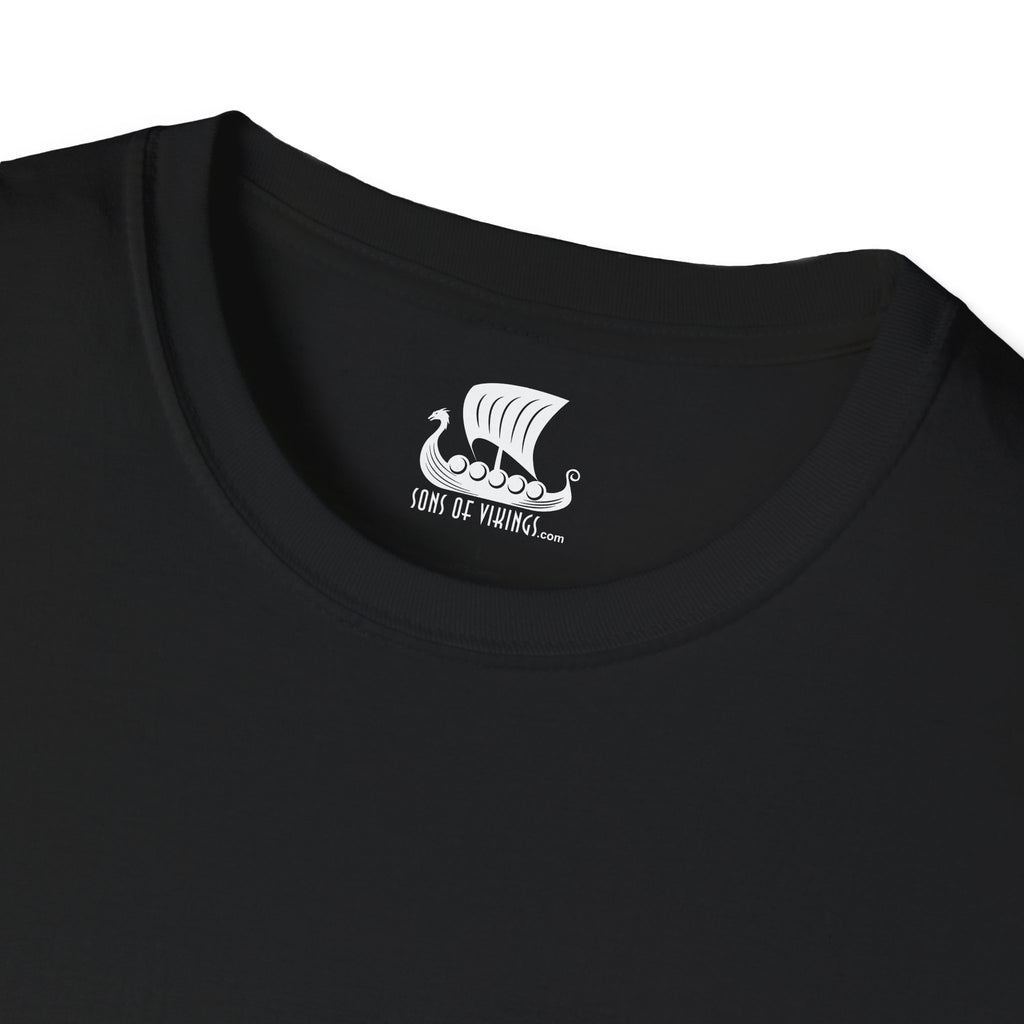 Ravens Mjolnir T-Shirt (design on back)