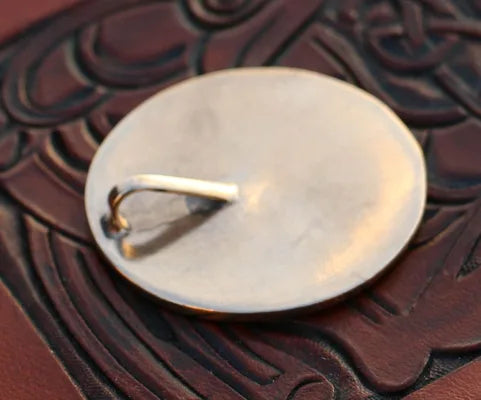 Horned God Cernunnos Pendant - Bronze