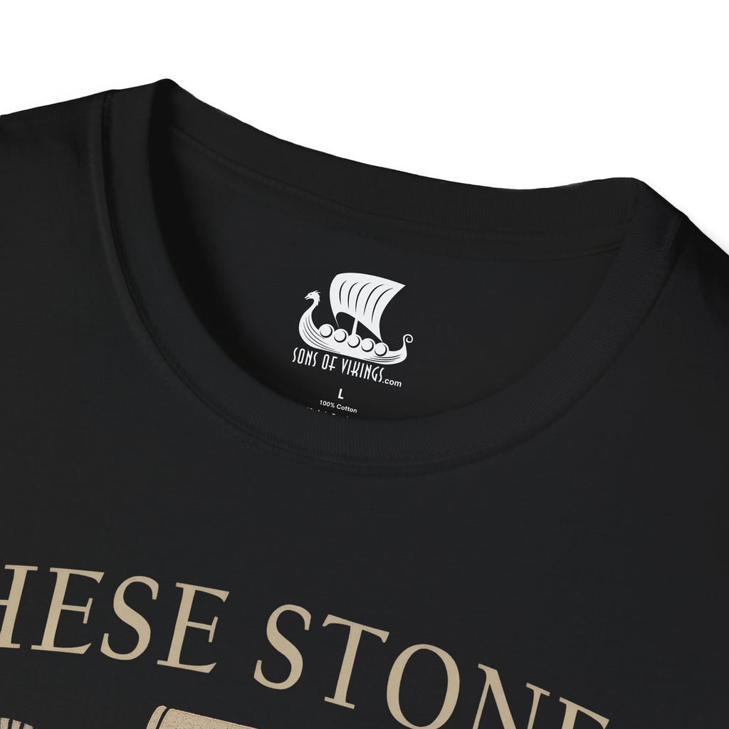 These Stones - Kilt T-Shirt