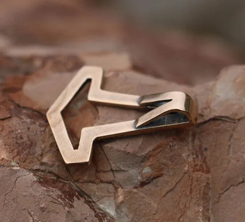 Contemporary Thor's Hammer - Bronze