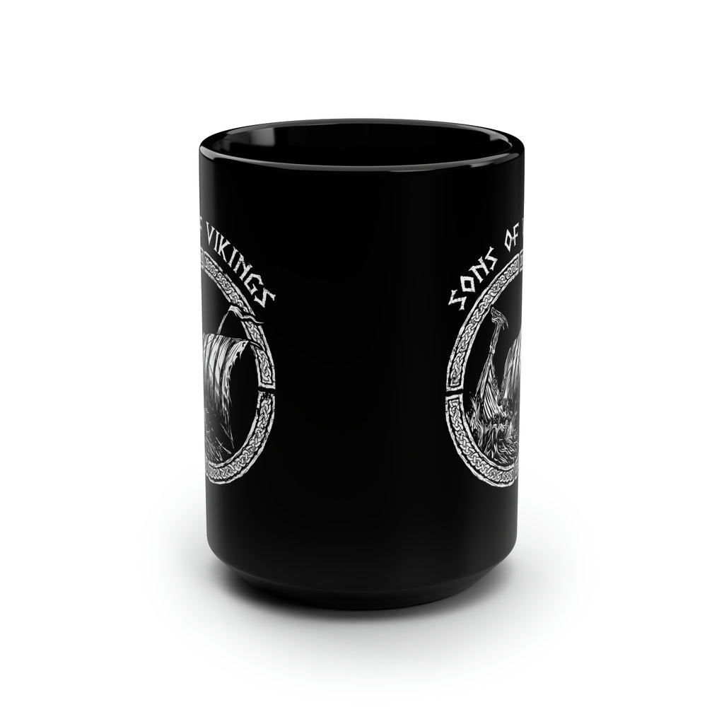 Viking Ship Coffee Mug