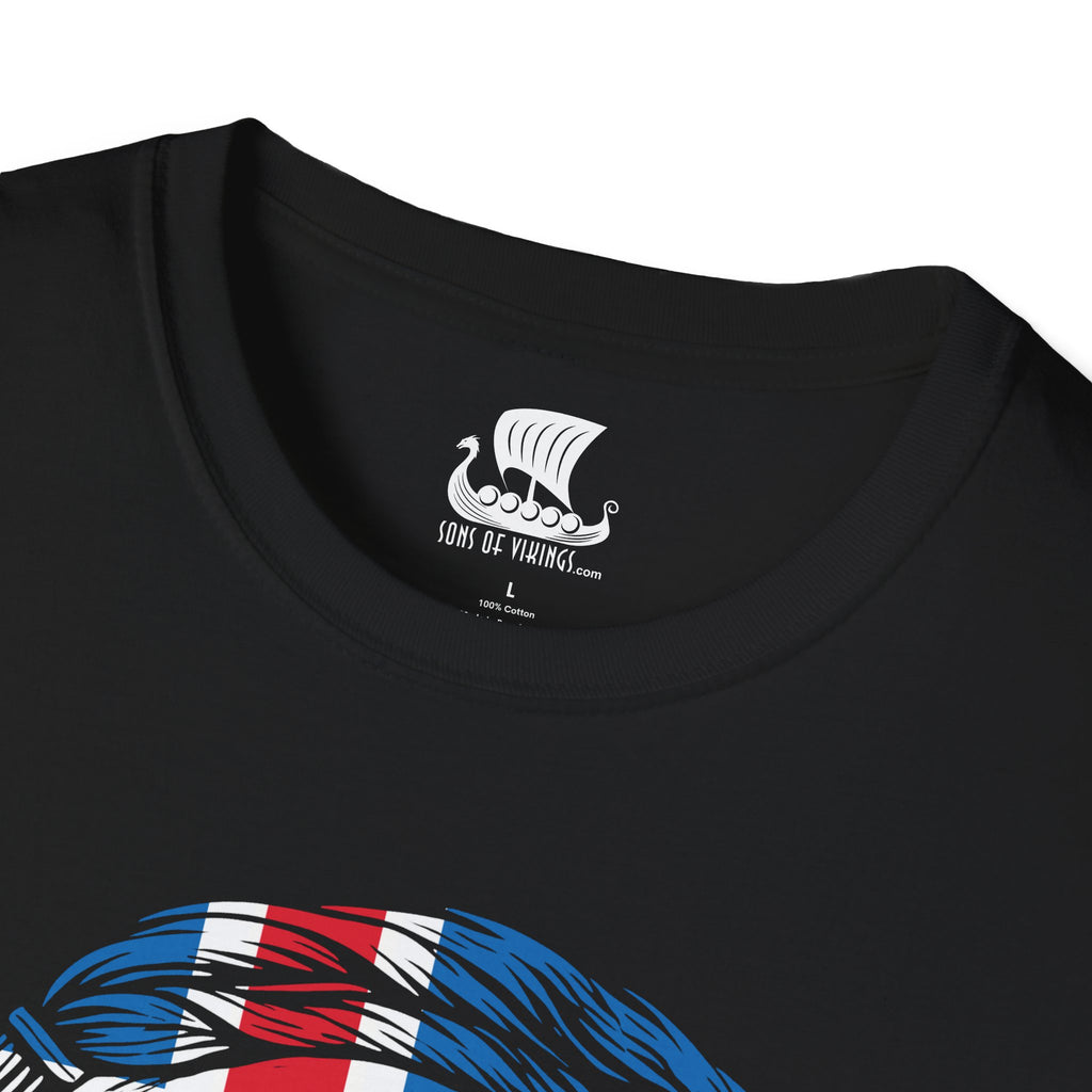 Viking Skull - Iceland T-Shirt