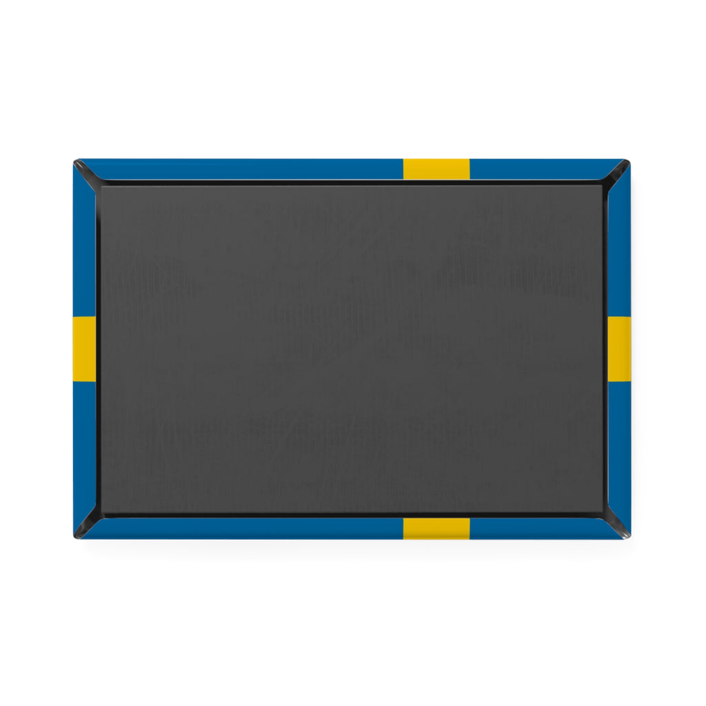 Swedish Flag Fridge Magnet