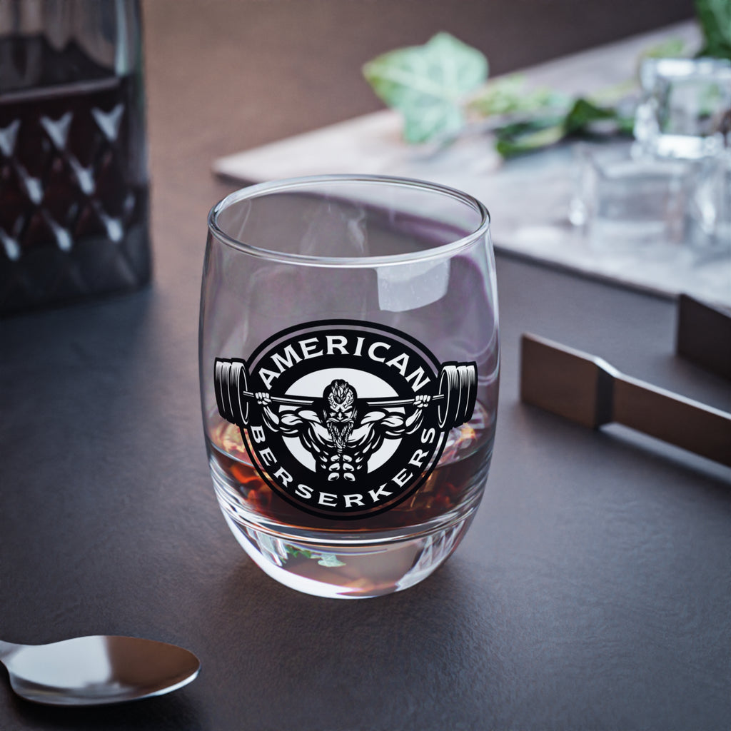 American Berserkers Whiskey Glass