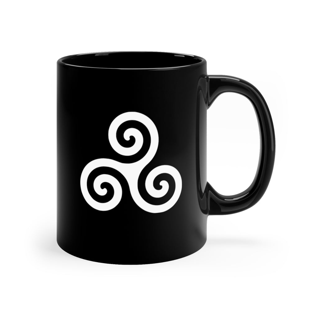 Triskele Coffee Mug