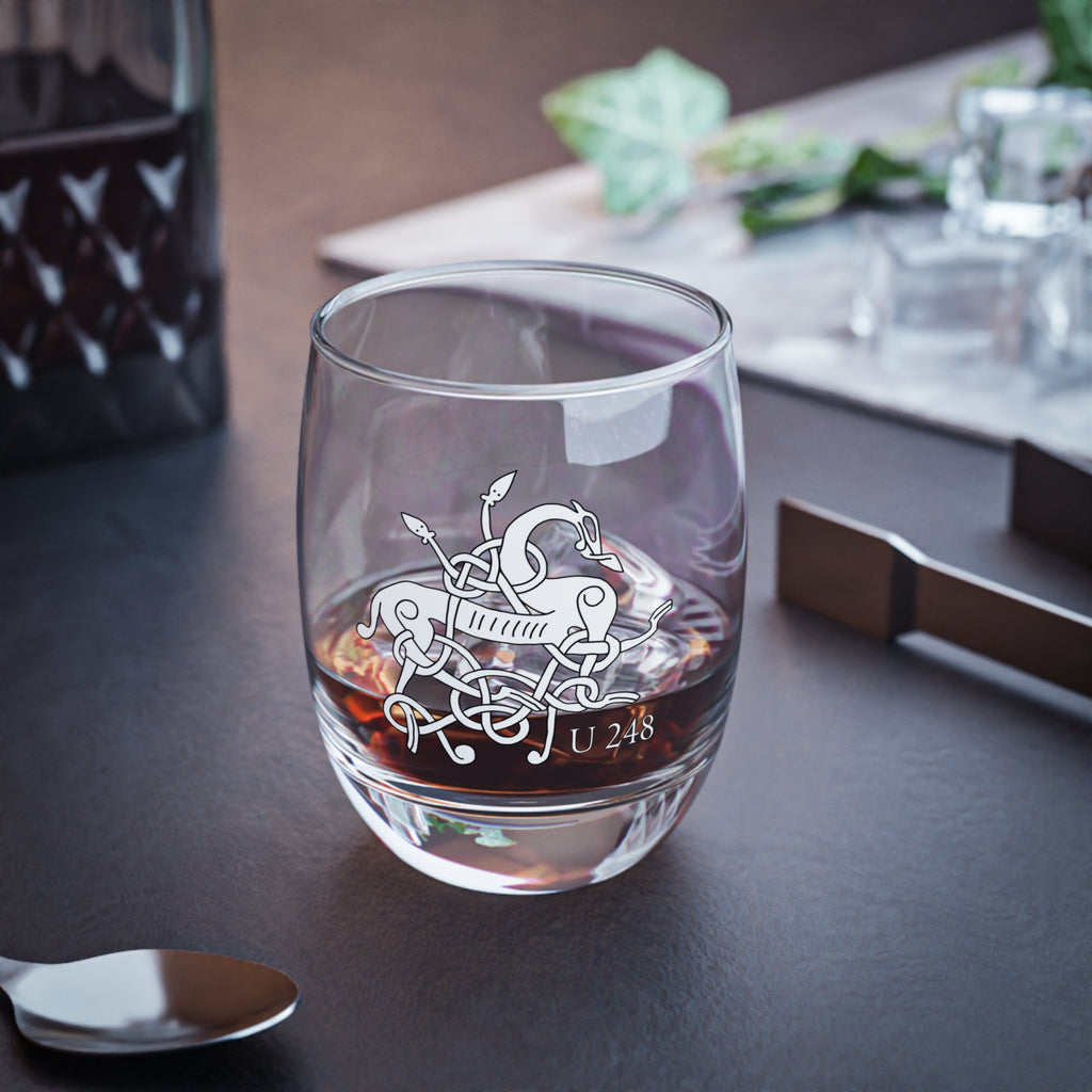 Runestone Whiskey Glass