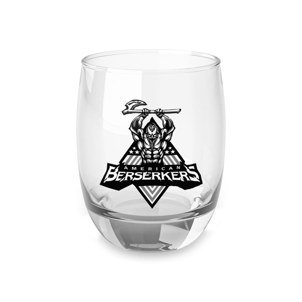 Axe Wielder Whiskey Glass