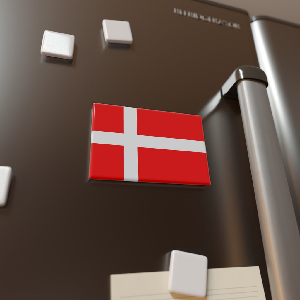 Danish Flag Fridge Magnet