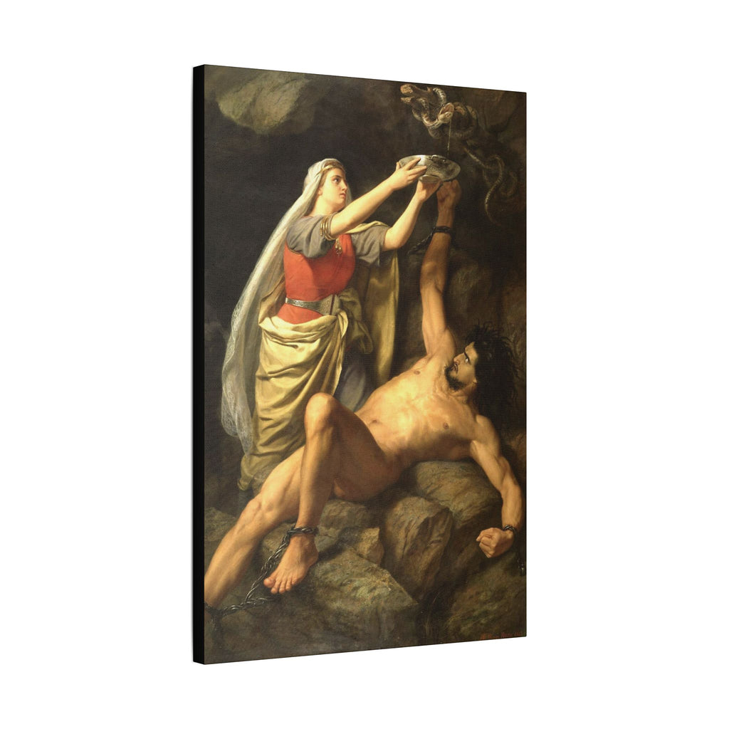 Loki's Punishment - Canvas Art