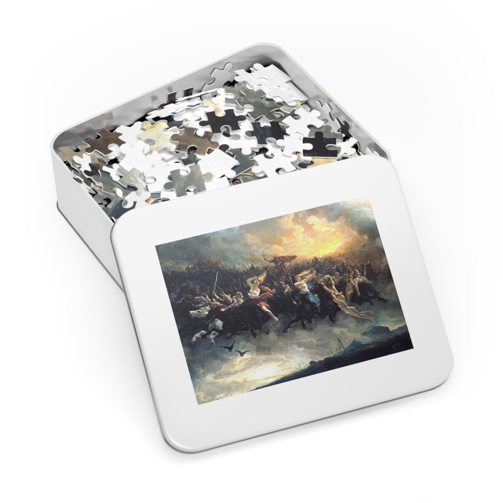 The Wild Hunt of Odin Puzzle (250, 500 or 1000 pieces)