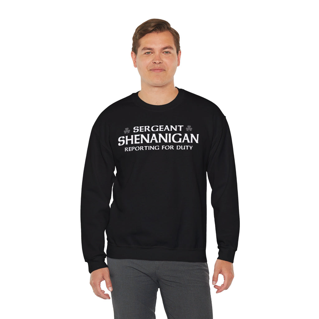 Sergeant Shenanigan Sweatshirt