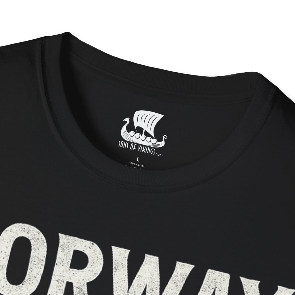 Norway Flag T-Shirt - On Front