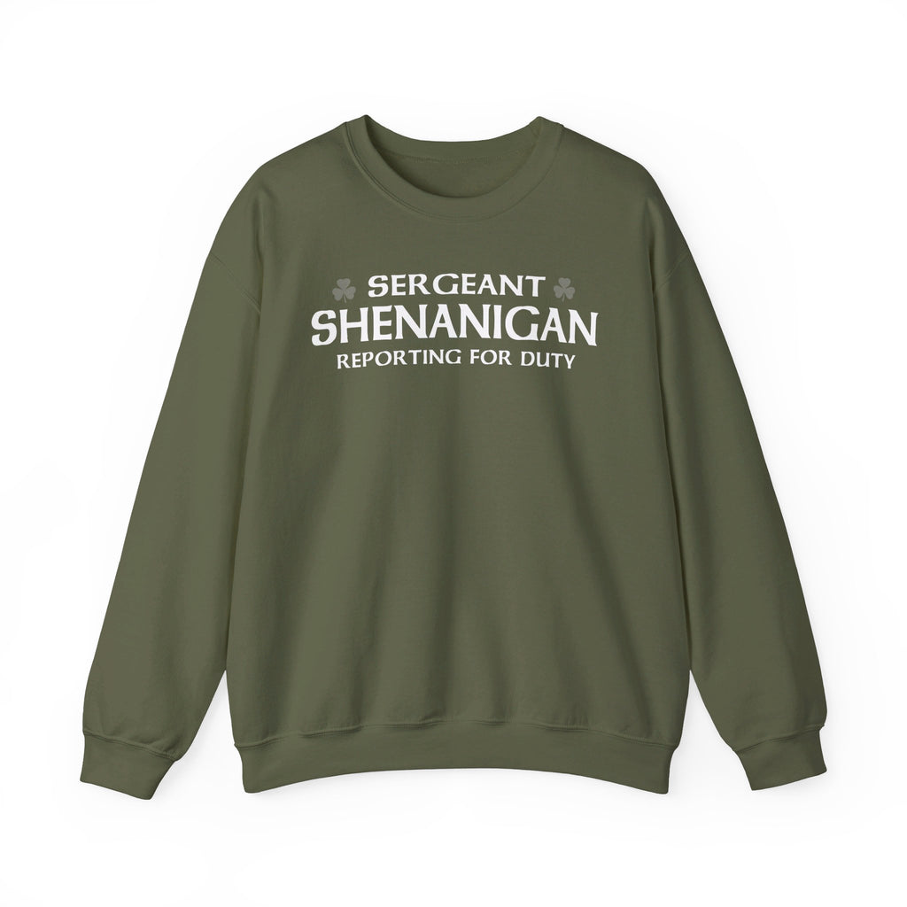 Sergeant Shenanigan Sweatshirt