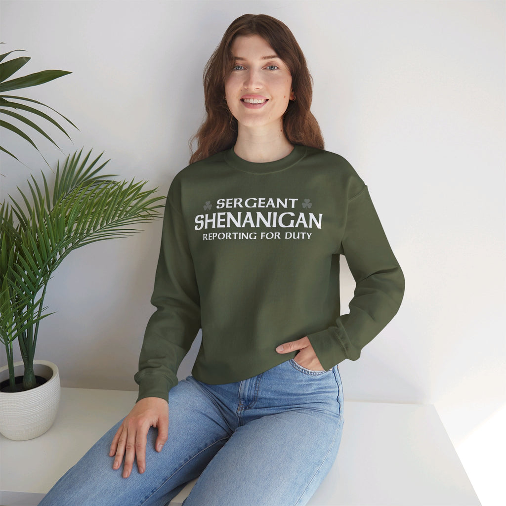 Sergeant Shenanigan Sweatshirt